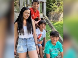 On Republic Day, Celina Jaitly's Message To Sons: "Don't Forget You Are Half-Indian"