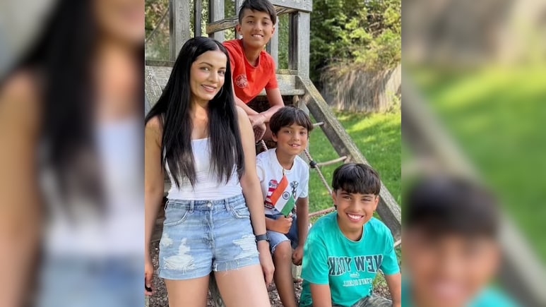 On Republic Day, Celina Jaitly's Message To Sons: "Don't Forget You Are Half-Indian"