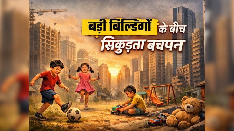 ऊंची इमारतें छीन रही हैं बच्चों का बचपन, डब्ल्यूएचओ और यूनिसेफ की रिपोर्ट कर देगी हैरान
