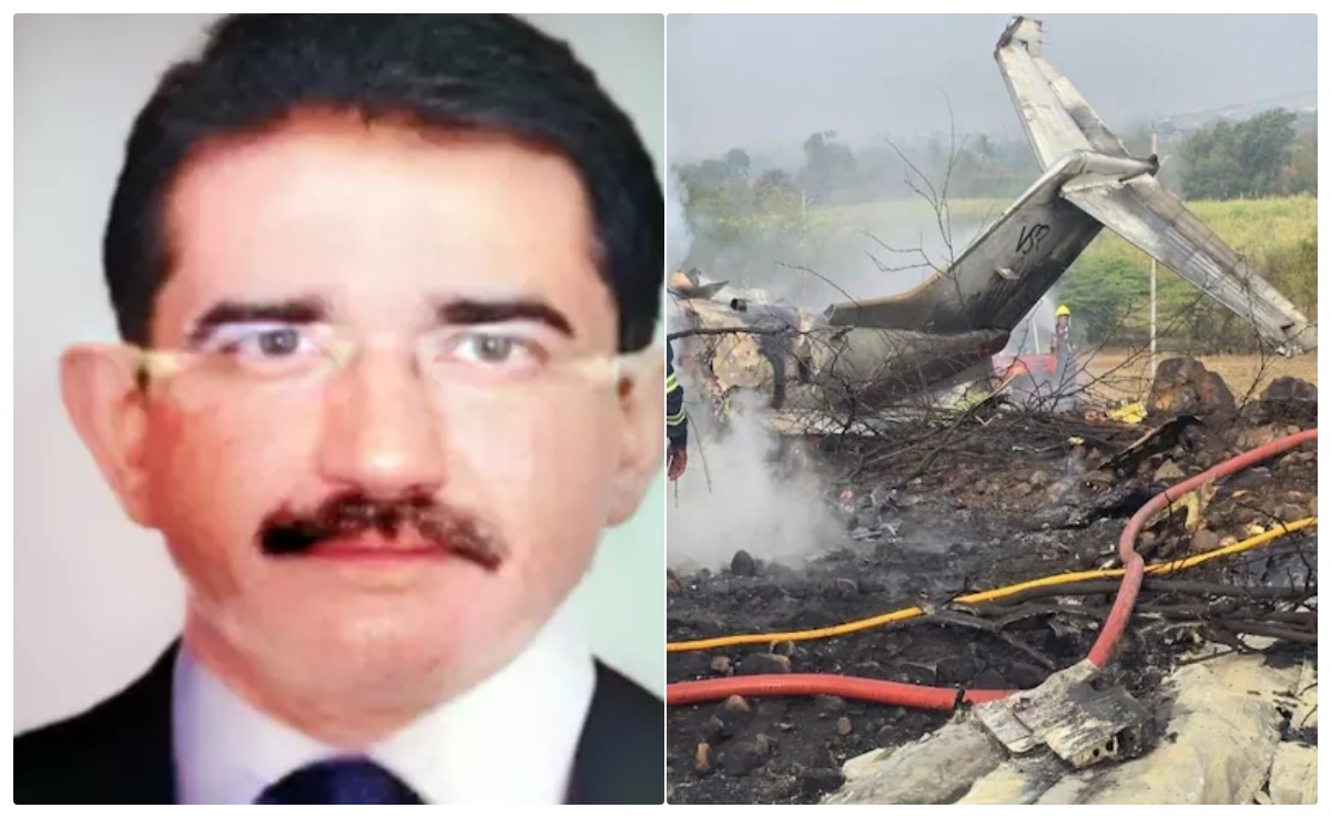 Pilot Sumit Kapoor Wasn't Supposed To Fly Ajit Pawar Plane That Day: Friends