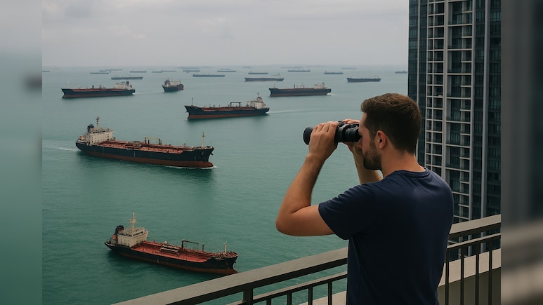 समंदर का धुरंधर है 26 साल का उस्मान, घर की छत से ही ट्रैक कर लेता है अवैध तेल ढोने वाले जहाज