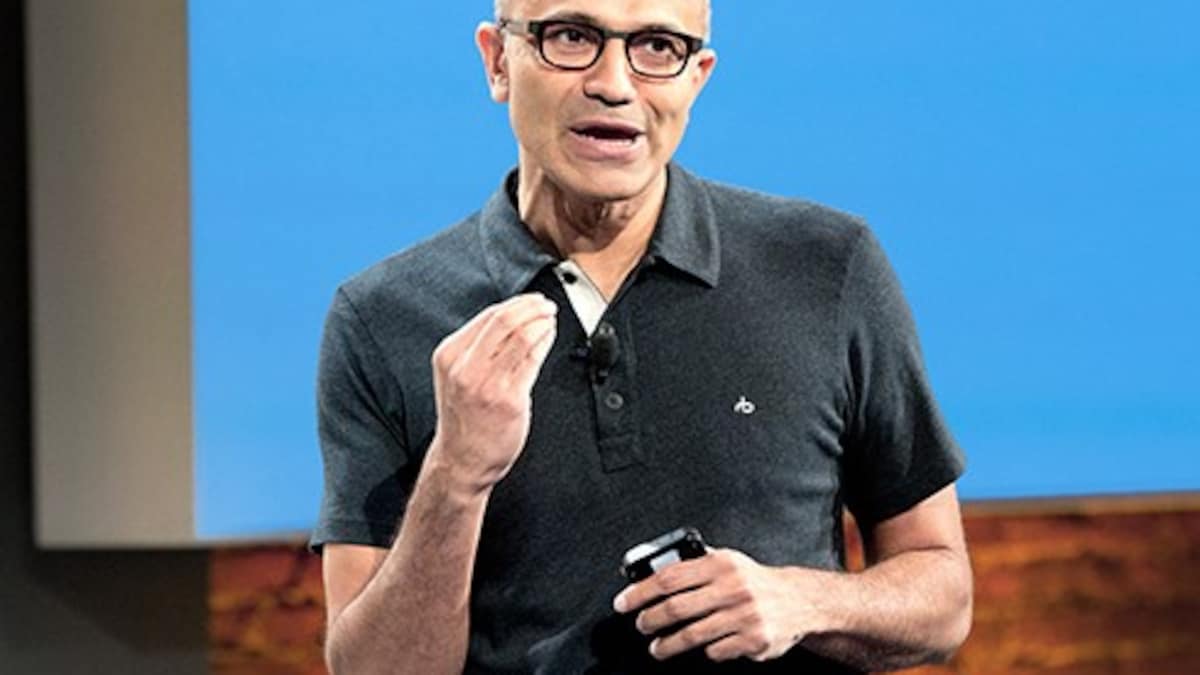 AI Benefits Must Be Distributed Evenly To Avoid It Becoming A Bubble: Nadella