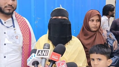 Maharashtra Election 2026 : संभाजीनगरमध्ये उमेदवाराच्या पत्नीचेच 'बोगस मतदान',  बुरख्याआड  धक्कादायक प्रकार