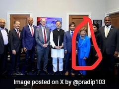 BJP's "Rahul Gandhi-Anti-India Lobby" Jab Over US Lawmakers' Umar Khalid Letter