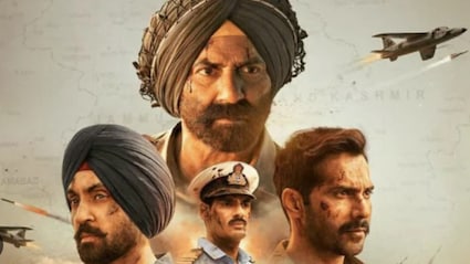 Review: Sunny Deol's Border 2 Lies Between Dhurandhar And Ikkis