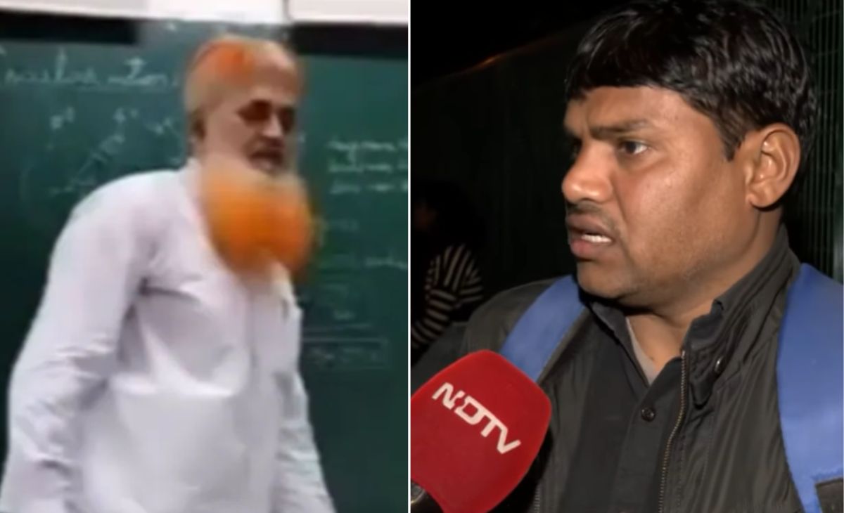 जामिया में प्रोफेसर ने हिंदू कर्मी के साथ क्या सुलूक किया? पीड़ित रामफूल मीणा ने NDTV को बताई पूरी कहानी