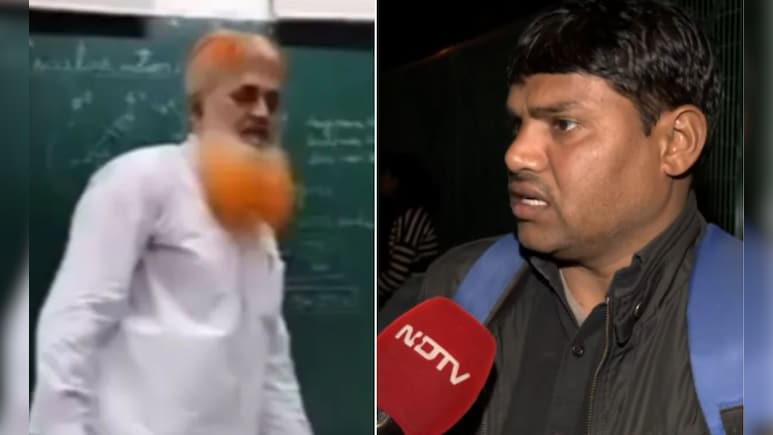जामिया में प्रोफेसर ने हिंदू कर्मी के साथ क्या सुलूक किया? पीड़ित रामफूल मीणा ने NDTV को बताई पूरी कहानी
