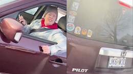 "Get Out Of F***ing Car": New Video Shows Woman Moments Before ICE Agent Shot Her