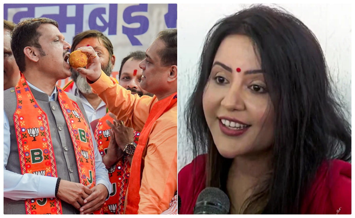 VIDEO: महाराष्ट्र में बीजेपी के शानदार प्रदर्शन पर CM फडणवीस की पत्नी अमृता ने गाया ये भजन, आप भी सुनें