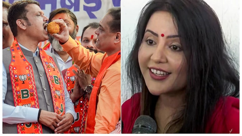 VIDEO: महाराष्ट्र में बीजेपी के शानदार प्रदर्शन पर CM फडणवीस की पत्नी अमृता ने गाया ये भजन, आप भी सुनें