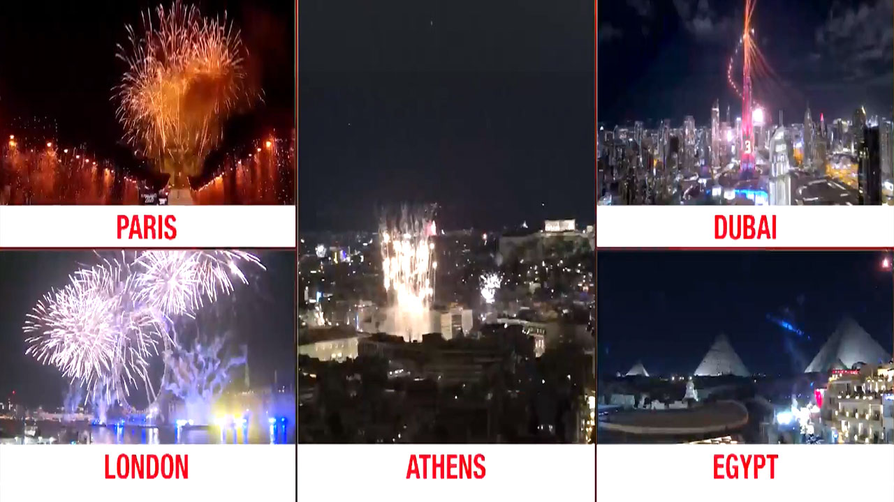 Fireworks Illuminate Global Skylines As World Welcomes 2026 With Prayers And Hope