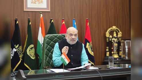 NIDMS आतंकवाद के विरुद्ध नेक्स्ट जेनरेशन सुरक्षा कवच बनेगा: गृह मंत्री अमित शाह