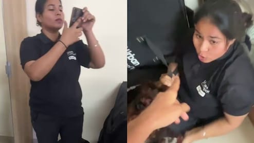 अर्बन कंपनी की थैरेपिस्ट का घर में घुसकर मारपीट का VIDEO वायरल, ऐसे शुरू हुआ था कस्टमर से झगड़ा