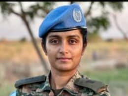 भारतीय सेना की मेजर स्वाति को मिला UN का बड़ा सम्मान, इस मुहिम से ला रही है बदलाव