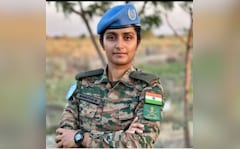 Indian Army Officer Wins UN Award For Gender-Inclusive Peacekeeping