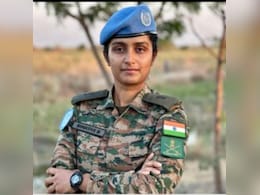 Indian Army Officer Wins UN Award For Gender-Inclusive Peacekeeping