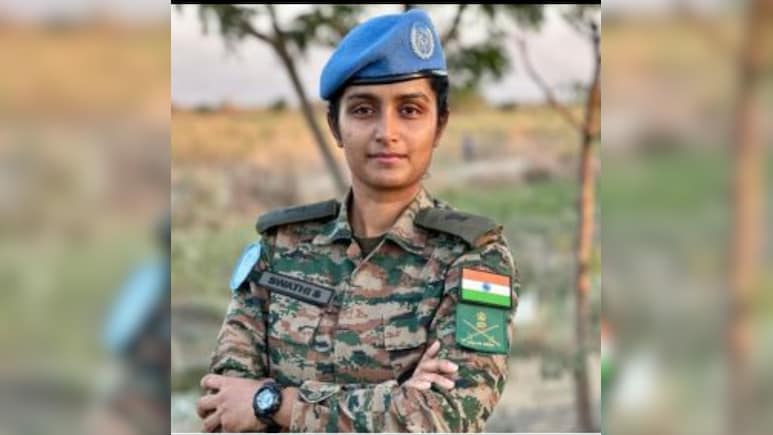 Indian Army Officer Wins UN Award For Gender-Inclusive Peacekeeping