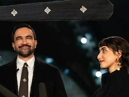 New York Mayor Zohran Mamdani's Swearing-In Look Has An Indian Connection