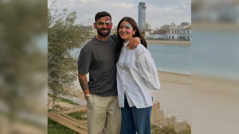 विराट कोहली ने नए साल पर अनुष्का शर्मा के साथ पोस्ट की फोटो, कहा- मेरी जिंदगी की रोशनी