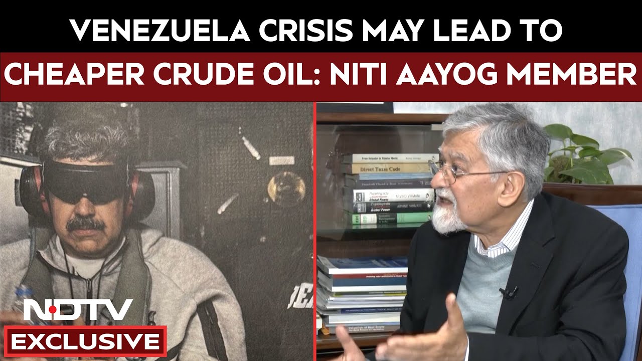 Nicolas Maduro News | Venezuela Crisis May Lead To Cheaper Crude Oil: Niti Aayog Member To NDTV