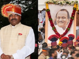 Ajit Pawar's Supporter Death : दादांच्या निधनाचा धक्का; अजित पवारांच्या समर्थकाचा हार्टअटॅकने मृत्यू