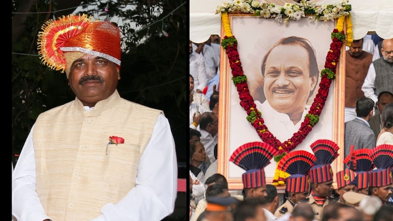 Ajit Pawar's Supporter Death : दादांच्या निधनाचा धक्का; अजित पवारांच्या समर्थकाचा हार्टअटॅकने मृत्यू