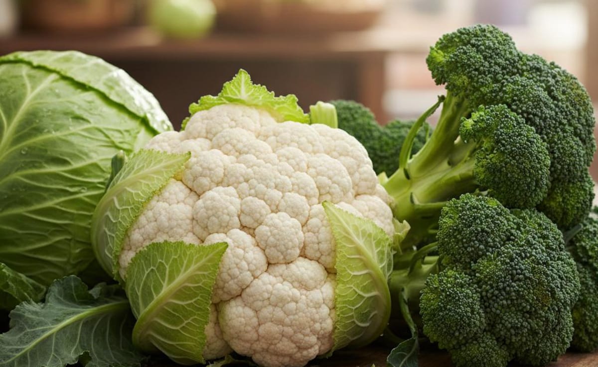 Cauliflower, Cabbage Or Broccoli: Which One Is The Healthiest?