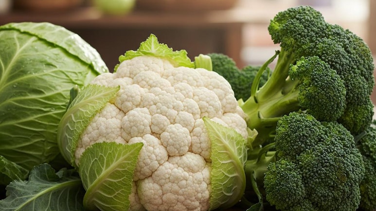 Cauliflower, Cabbage Or Broccoli: Which One Is The Healthiest?