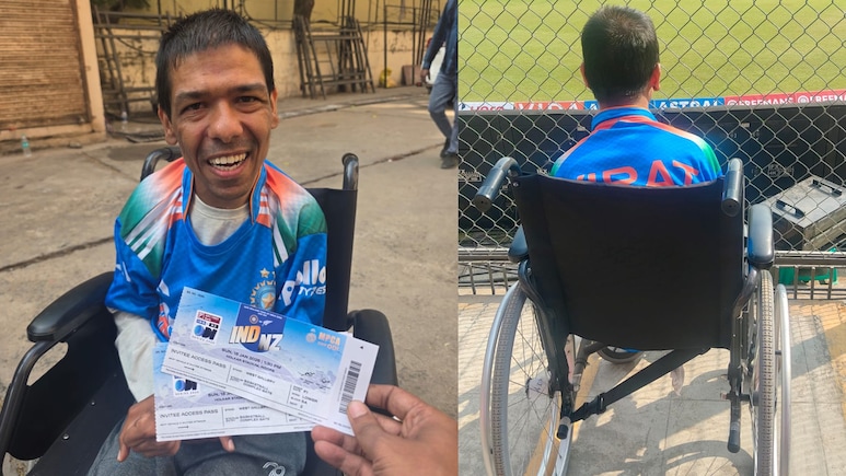 IND vs NZ indore: दिव्यांग की अपील पर CM ने करवाई इंदौर में भारत-न्यूजीलैंड मैच देखने की विशेष व्यवस्था