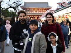 Allu Arjun's Japan Food Trail: Sushi Art, Matcha Ice Cream And More