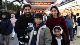 Allu Arjun's Japan Food Trail With Family: Sushi Art, Matcha Ice Cream And More