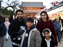 Allu Arjun's Japan Food Trail With Family: Sushi Art, Matcha Ice Cream And More