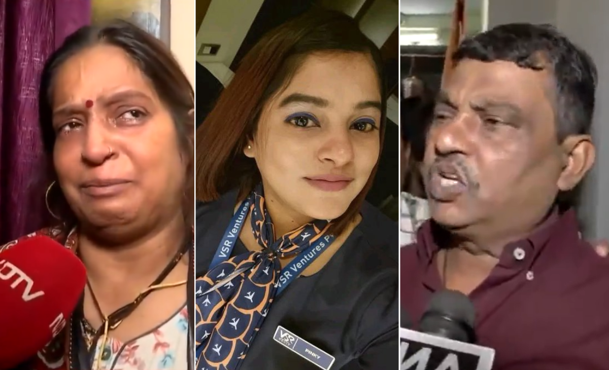 'ट्रैक्सी चलाकर बच्चों को पढ़ाया', अजित पवार के साथ जान गंवाने वाली अटेंडेंट पिंकी माली के माता-पिता का दर्द