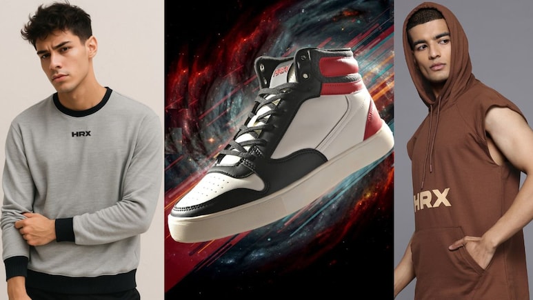 HRX के शानदार शूज, स्लाइडर से लेकर ट्रैक सूट, जॉगर्स तक, सब कुछ खरीदें 1000 रुपये से भी कम प्राइस में