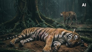 अचानकमार बाघ अभयारण्य में मिला टाइगर का शव, अधिकारियों ने ये बताई मौत की वजह
