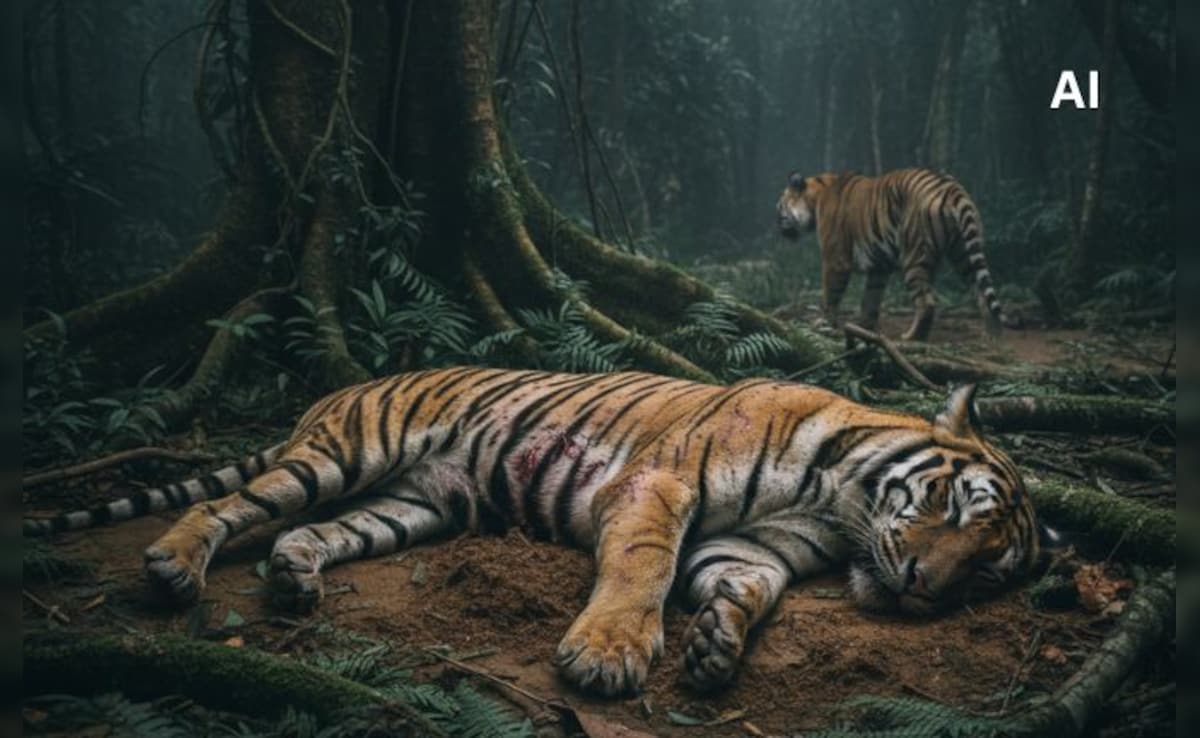 कान्हा और बालाघाट में बाघ व शावक मृत मिले, टाइगर स्टेट MP में जनवरी से अब तक 23 बाघों की मौत