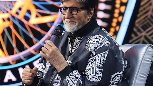 KBC 17 : पाणावलेल्या डोळ्यांनी अमिताभ बच्चन यांचा KBC ला निरोप; म्हणाले, इतक्या लवकर...