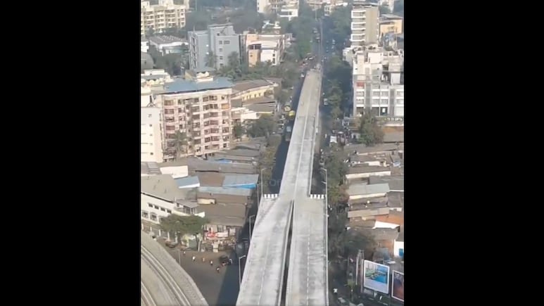 From Four To Two Lanes: Mira-Bhayandar Flyover's Abrupt Narrowing Sparks Concerns, MMRDA Responds
