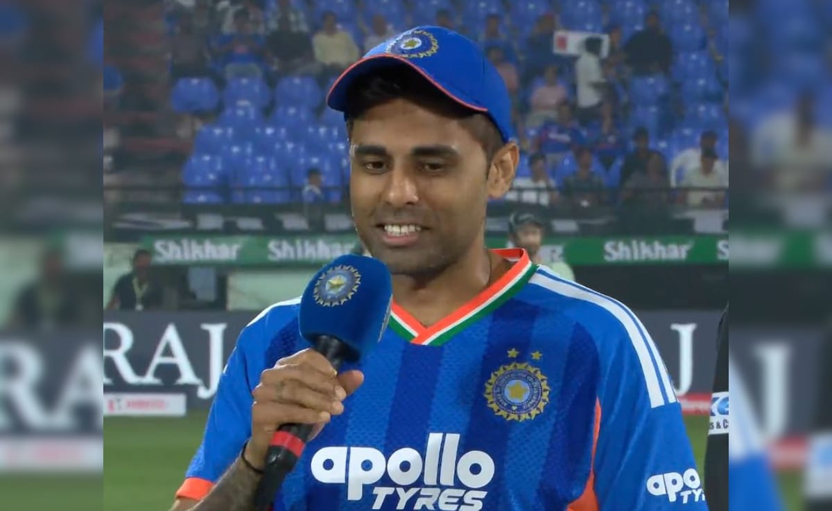 हम 50 रन से हार गए लेकिन यह ठीक है..., हार के बावजूद खुश क्यों हैं कैप्टन सूर्यकुमार यादव? सुनें उन्हीं की मुंह जुबानी