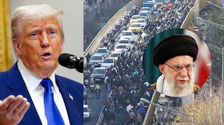 ईरान में सत्ता विरोधी प्रदर्शनकारियों के समर्थन में कूदे ट्रंप, सुप्रीम लीडर खामनेई को दे दी खुली चेतावनी