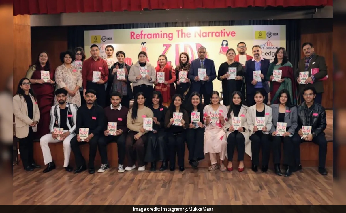 Delhi Voices Launch Book on Girl Empowerment