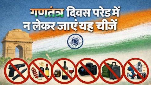 Republic Day Parade 2026: कर्तव्य पथ पर देखने जा रहे हैं परेड? भूलकर भी न लेकर जाएं ये चीजें, देख लें पूरी लिस्ट