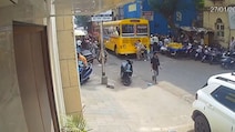 Mumbai Woman, Infant Run Over By School Bus, Granddaughter Has Narrow Escape