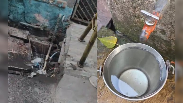 उज्जैन नगर निगम का कारनामा: दूषित पानी की शिकायत की तो सुधार की बजाय नल कनेक्&zwj;शन ही काट दिया