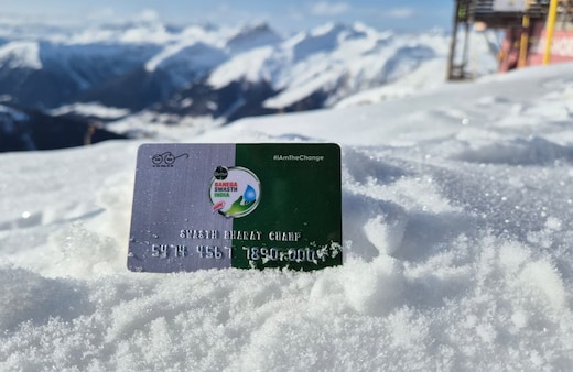 #BanegaSwasthIndia Live from Davos | Dettol Hygiene Loyalty Card Makes Global Debut at WEF 2026