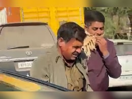 एमपी में खाकी पर हमला! हाईवे पर पुलिस को दौड़ा-दौड़ा कर पीटा, आंखों में झोंकी मिर्ची