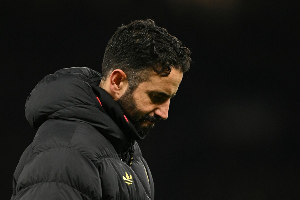 Manchester United Sack Ruben Amorim In Big Move. Interim Manager Announced