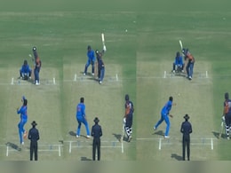 Video: 62 गेंद पर 66 रन, फिर आया हार्दिक पंड्या का तूफान, अगली 6 गेंदों में ठोक दिया शतक