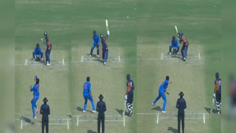 Video: 62 गेंद पर 66 रन, फिर आया हार्दिक पंड्या का तूफान, अगली 6 गेंदों में ठोक दिया शतक