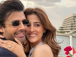 कृति सेनन की बहन नूपुर को सिंगर स्टेबिन बेन ने रोमांटिक अंदाज में किया प्रपोज, एक्ट्रेस ने शेयर की तस्वीरें